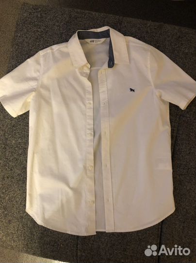 Рубашка для мальчика 146