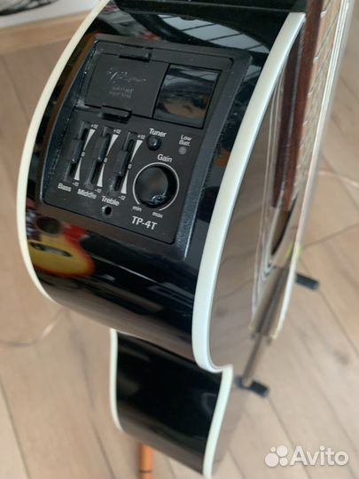 Классическая гитара Takamine - Япония