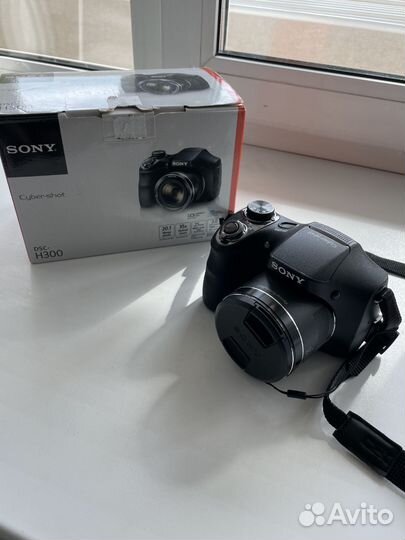 Фотоаппарат Sony dsc h300