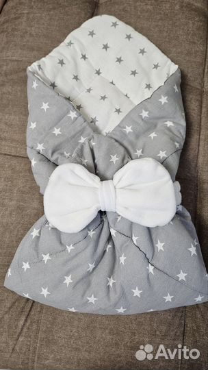 Конверт одеяло на выписку