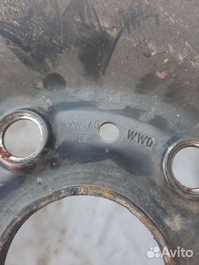 Диски штампованные r15 VAG (оригинал)
