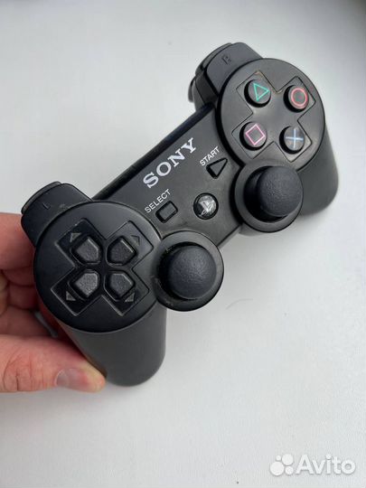 Sony playstation 3 slim 7 игр 360 гб