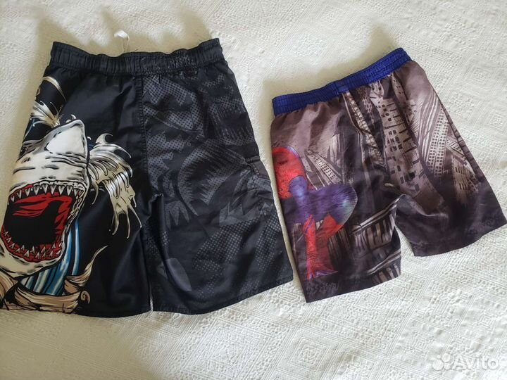 Пляжные шорты р 134-140 М
