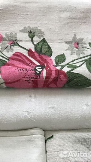 Скатерти льняные