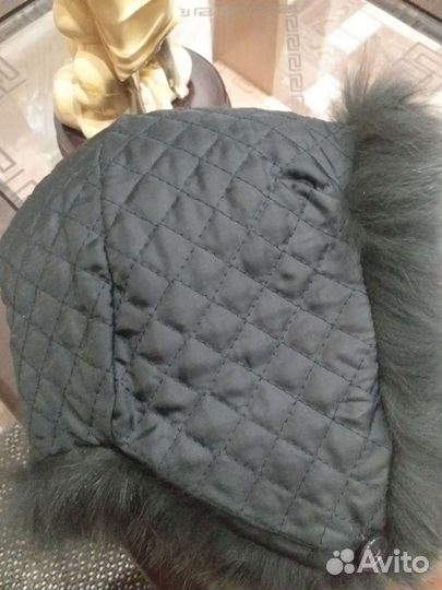 Шапка для девочки новая 53-56