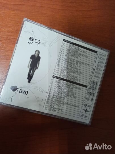 Ligabue - Primo tempo лицензия 2cd