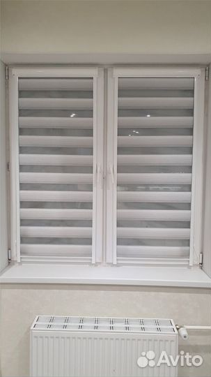 Рулонные шторы на пластиковые окна