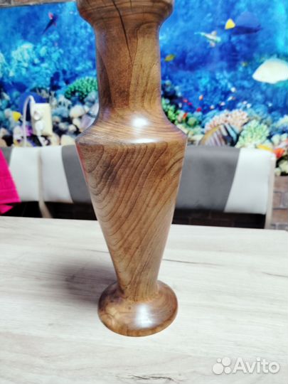 Ваза из дерева