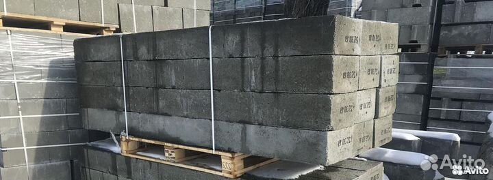 Перемычка полистиролбетонная усиленная 1600 200 25