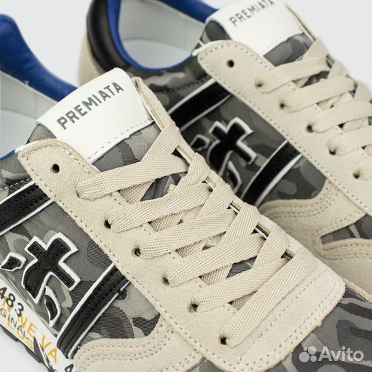 Premiata Lander Light Grey