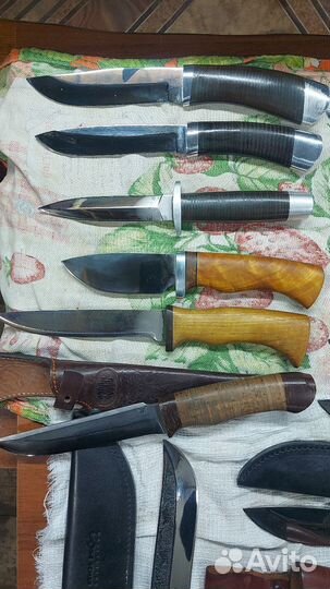 Нож охотничий