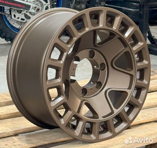 Комплект внедорожных дисков Fuel