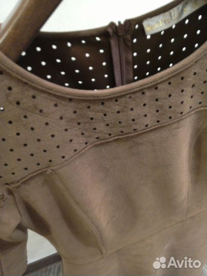 Платье, туника, кардиган, р 48-50, L, XL