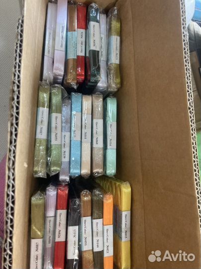 Лента атласная