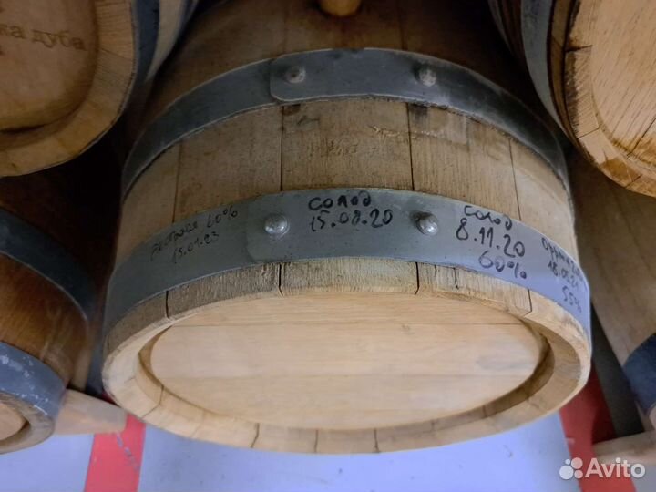 Бочка дубовая