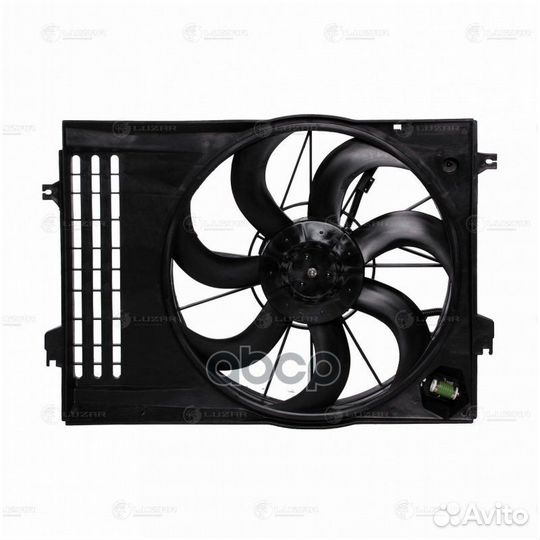 Вентилятор радиатора Hyundai Tucson (04) /KIA S