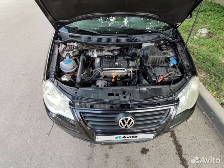 Volkswagen Polo 1.4 МТ, 2007, 193 743 км