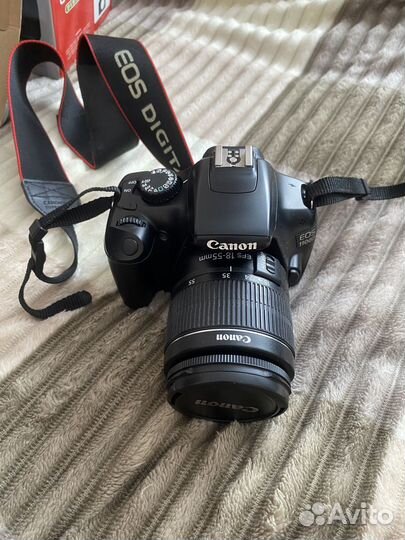 Зеркальный фотоаппарат canon eos 1100d