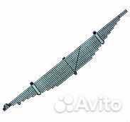 Рессора задняя (12 листов L1846) маз-5336, 5433