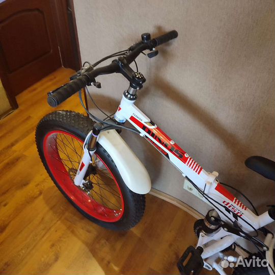 Велосипед взрослый фэтбайк