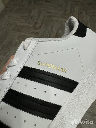 Кроссовки adidas originals superstar белые 44