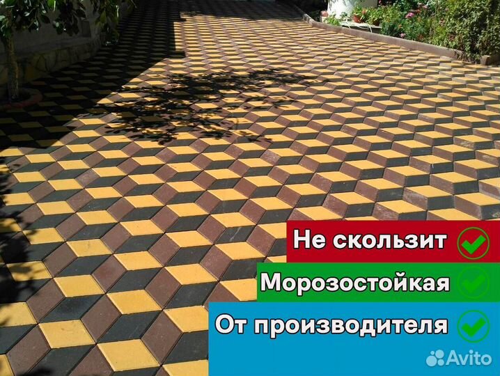 Брусчатка на дачу