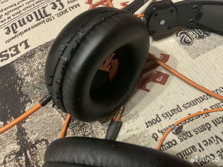 Ovann X7 наушники с микрофоном для пк