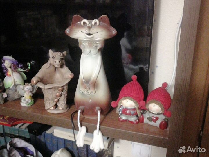 Кот керамика