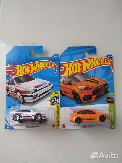 Hot wheels ford honda nissan mazda