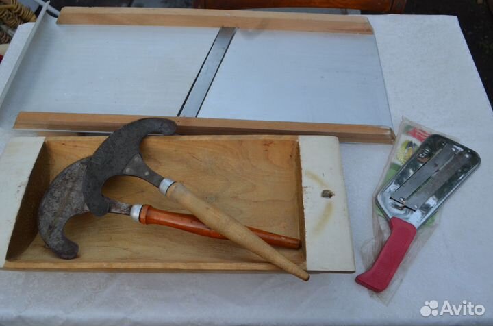 Корыто,тяпки, шинковка для капусты СССР