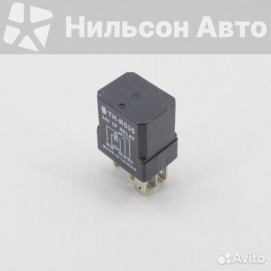 Реле габаритов и отопителя, 24V, isuzu ELF, TH (5
