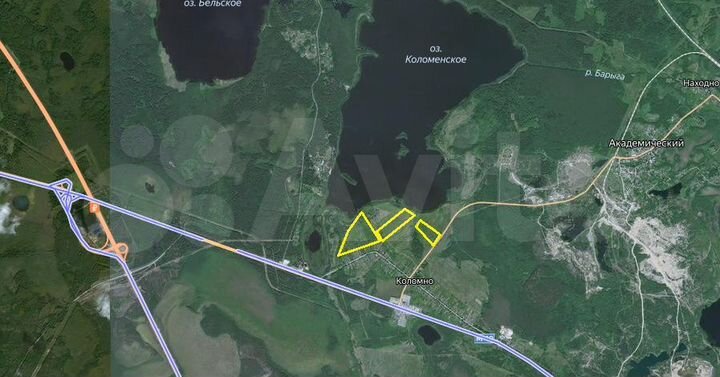 Участок 20 га (СНТ, ДНП)