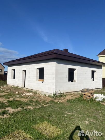 Строительство домов из газобетона