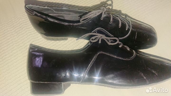 Ботинки для бальных танцев р.43(27.5см)