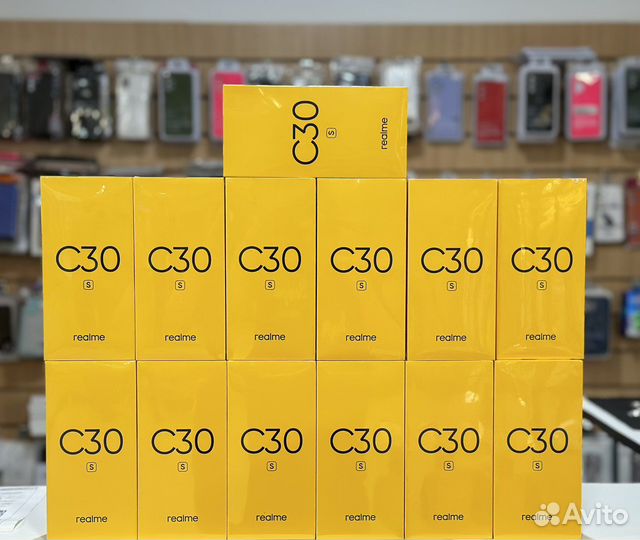 Realme c30s 64