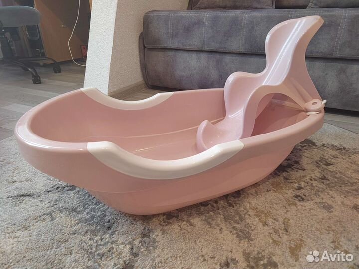 Ванночка для купания с горкой