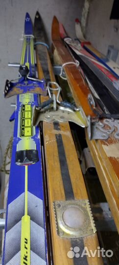 Лыжи деревянные СССР