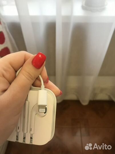 Оригинальные наушники apple проводные