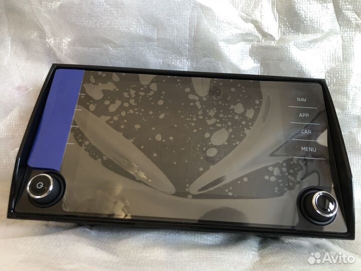 Экран. Дисплей 565919605b Skoda kodiaq. Navi. 8