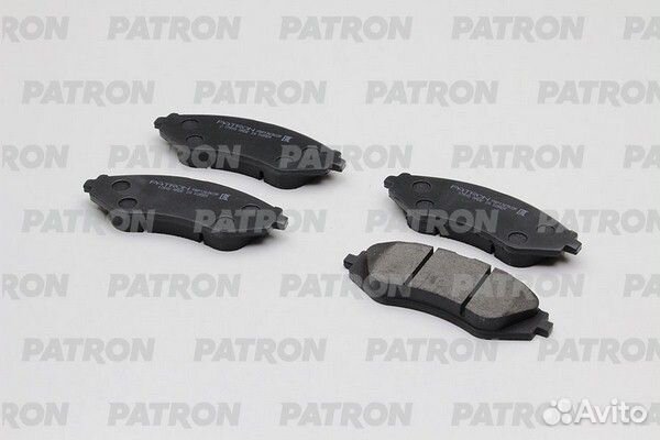 Колодки тормозные дисковые передн daewoo: lanos (d