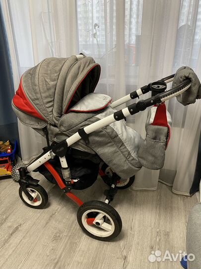 Коляска Adamex barletta 3в1