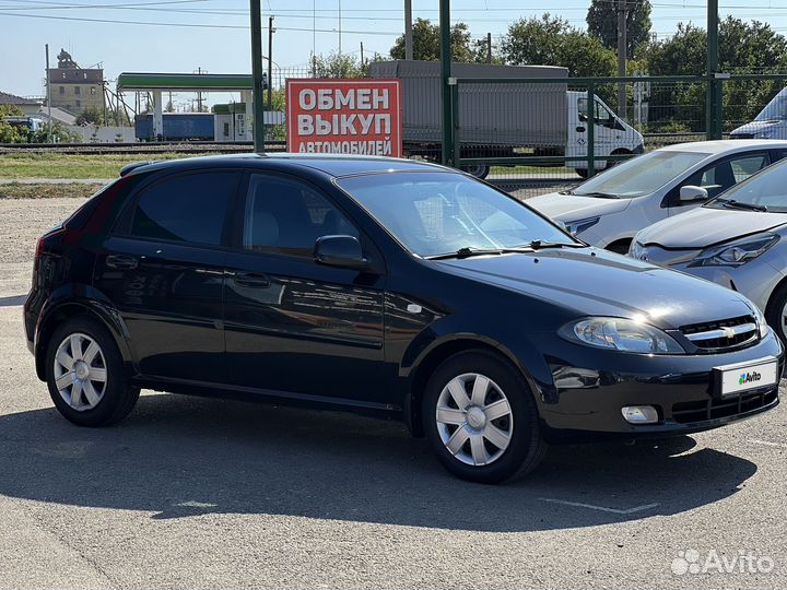 Chevrolet Lacetti 1.4 МТ, 2012, 123 000 км