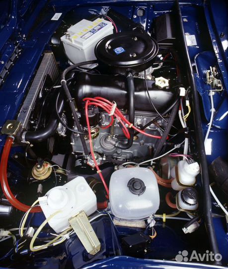 Двигатель ваз 2107