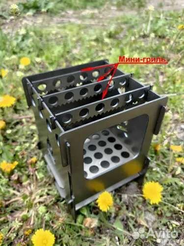 Щепочница - печка