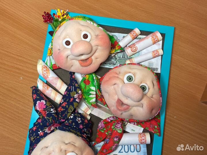 Сувенир в рамке