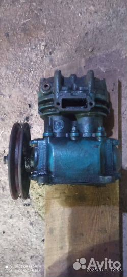 Компрессор Урал, маз, краз со шкивом