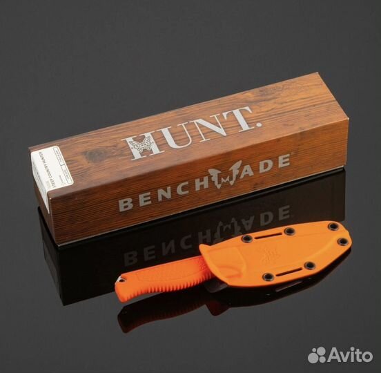 Нож Benchmade steep country hunter 15006