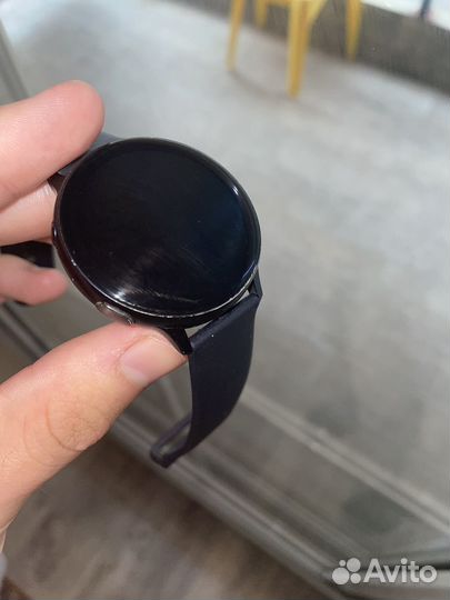 Samsung Galaxy Watch active 2 44 мм Черные