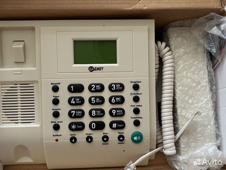 Стационарный сотовый телефон даджет Dadget