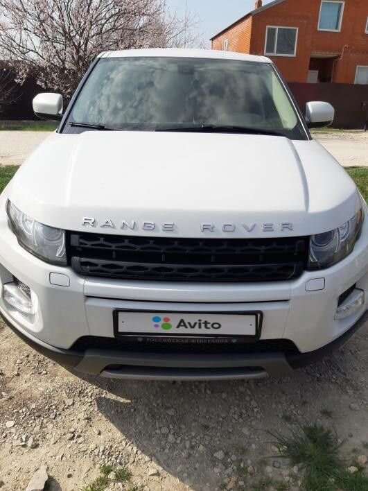 Land Rover Range Rover Evoque: фото владельца